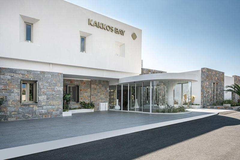 Kakkos Bay Hotel And Bungalows Ierápetra Exterior foto