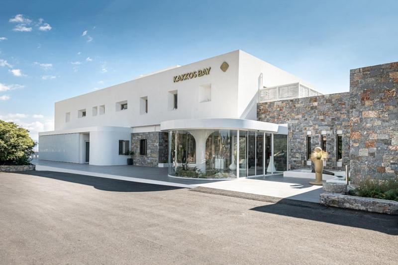 Kakkos Bay Hotel And Bungalows Ierápetra Exterior foto